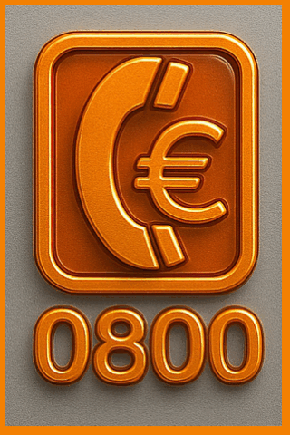 Premiumline telefono aziendale da estero 0800 numero arancio